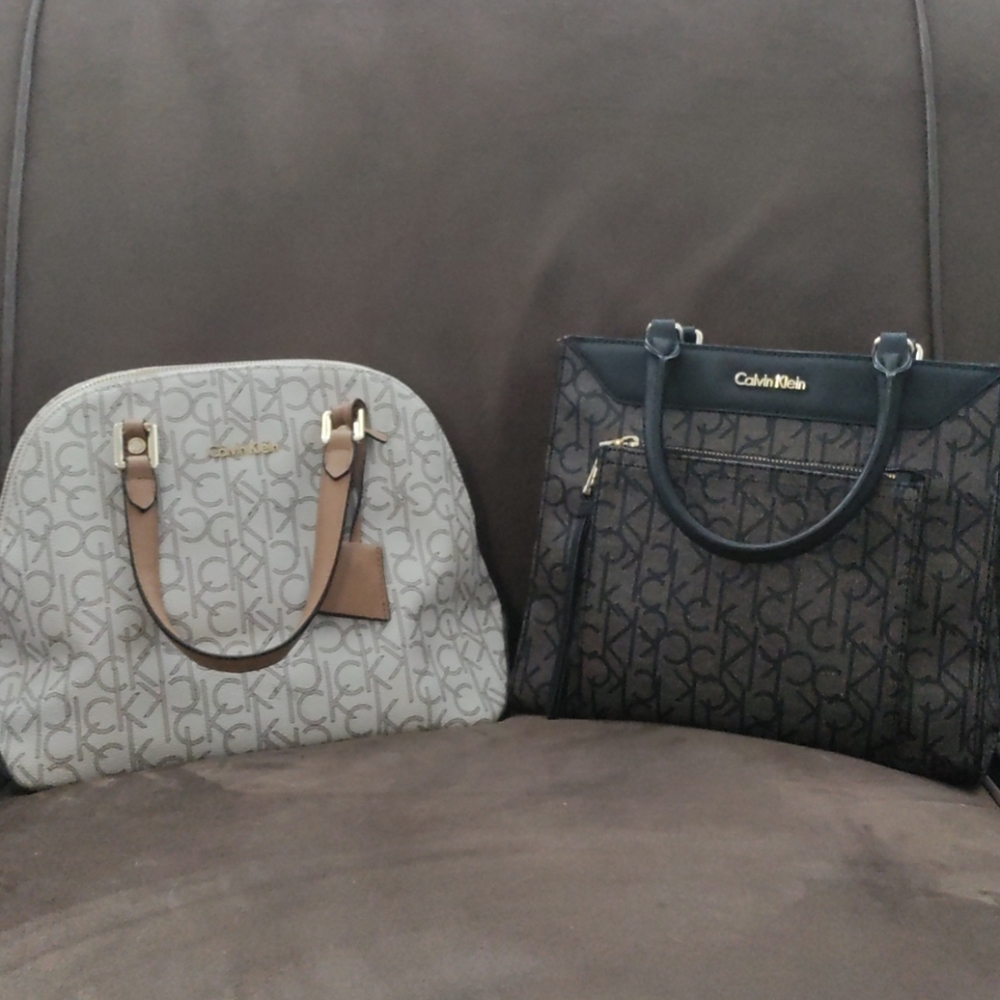 2 Calvin Klein Purses